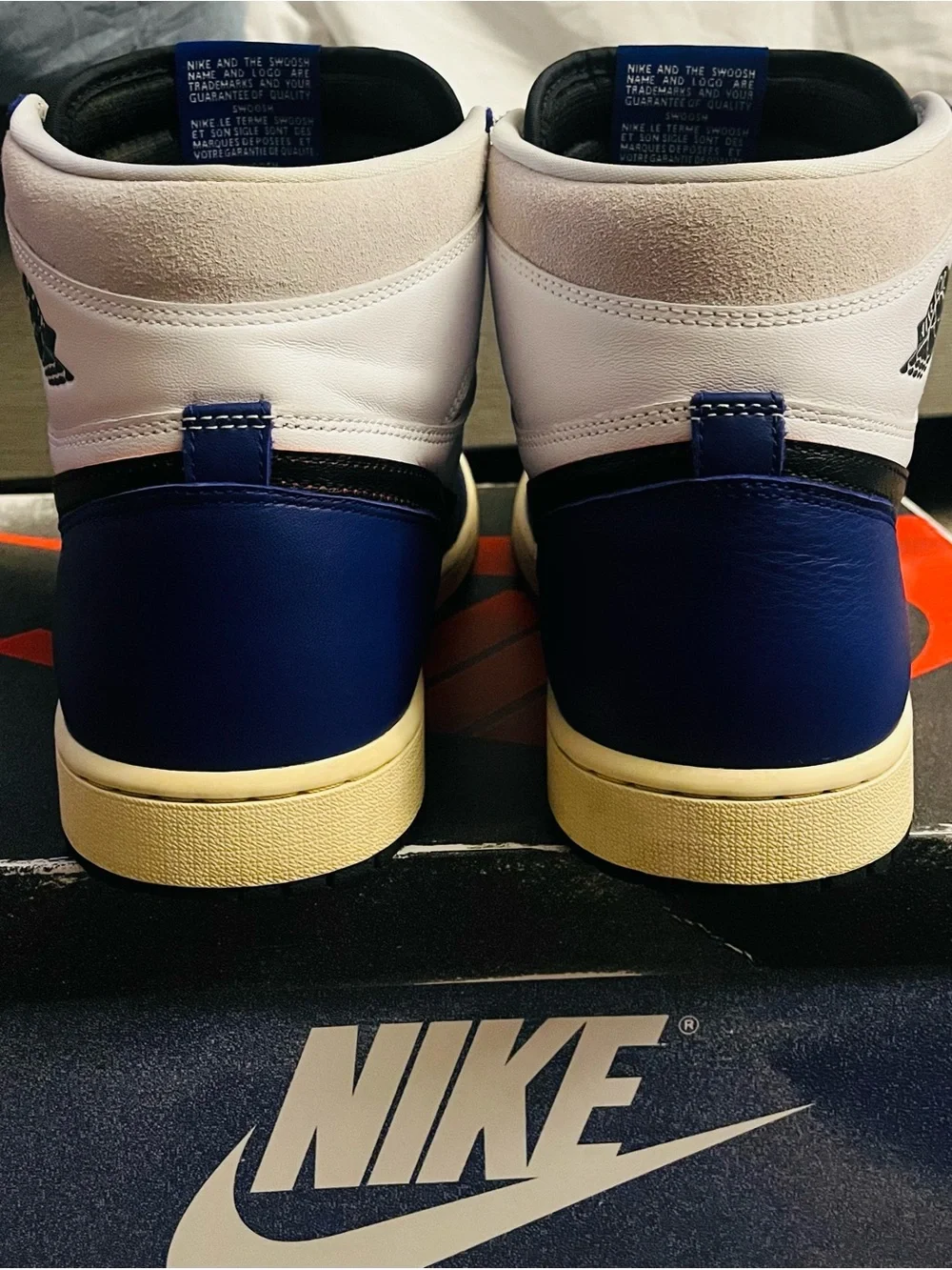 ✨Jordan 1 Retro High OG ‘Rare Air’, Men’s Size 14 / Women’s 15.5✨